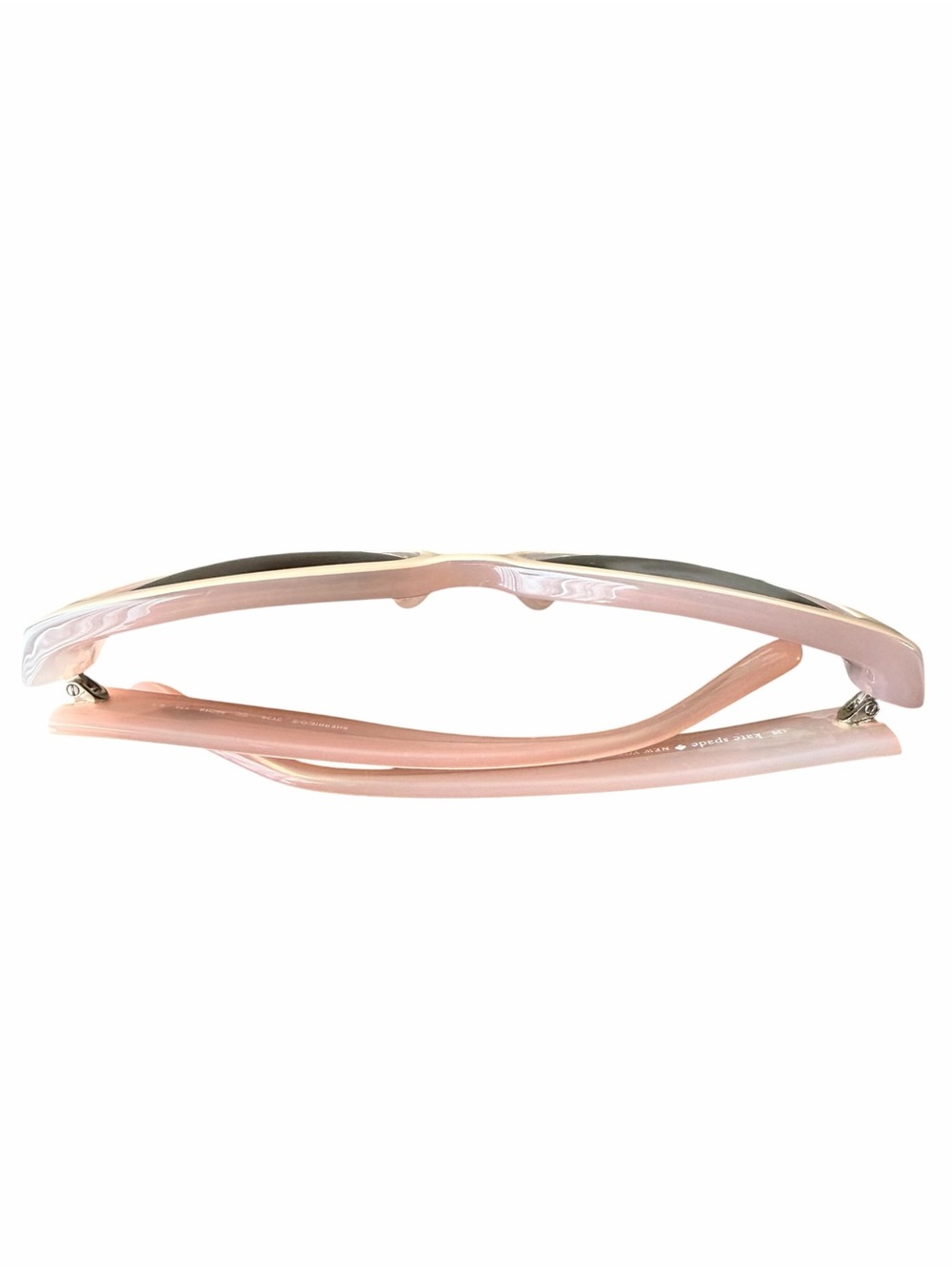 kate spade Blush Pink Front Cat Eye Sunglasses - Picture 5 of 10